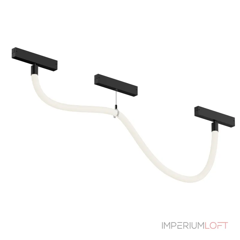 Трековый светильник Denkirs SMART RAY DK8060-BK