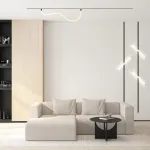 Трековый светильник Denkirs SMART RAY DK8060-BK