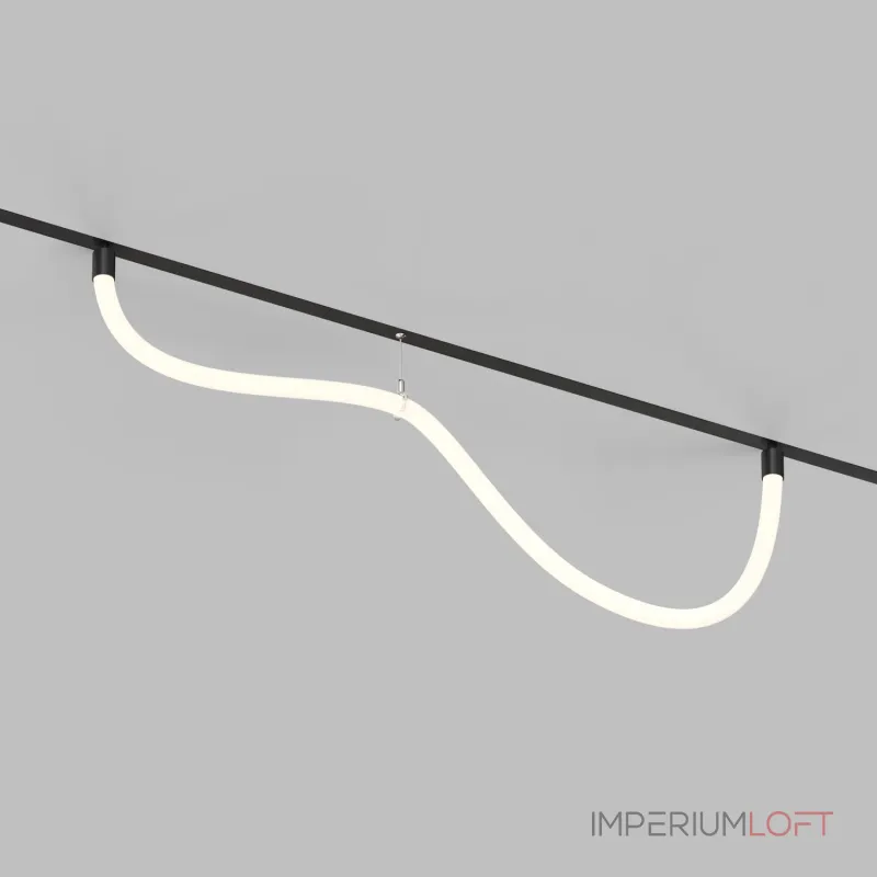 Подвес для трека Denkirs SMART RAY DK8064-BK