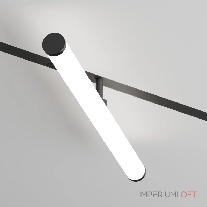 Трековый светильник Denkirs SMART RAY DK8065-BK