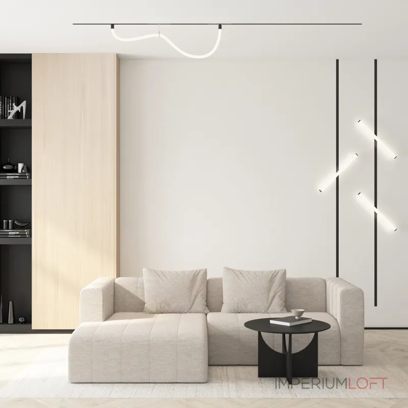 Трековый светильник Denkirs SMART RAY DK8065-BK