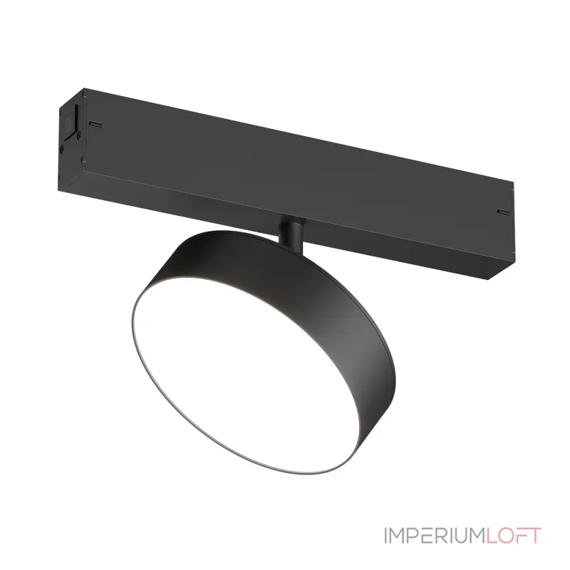 Трековый светильник Denkirs SMART LINEAR DK8070-BK