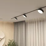 Трековый светильник Denkirs SMART LINEAR DK8070-BK
