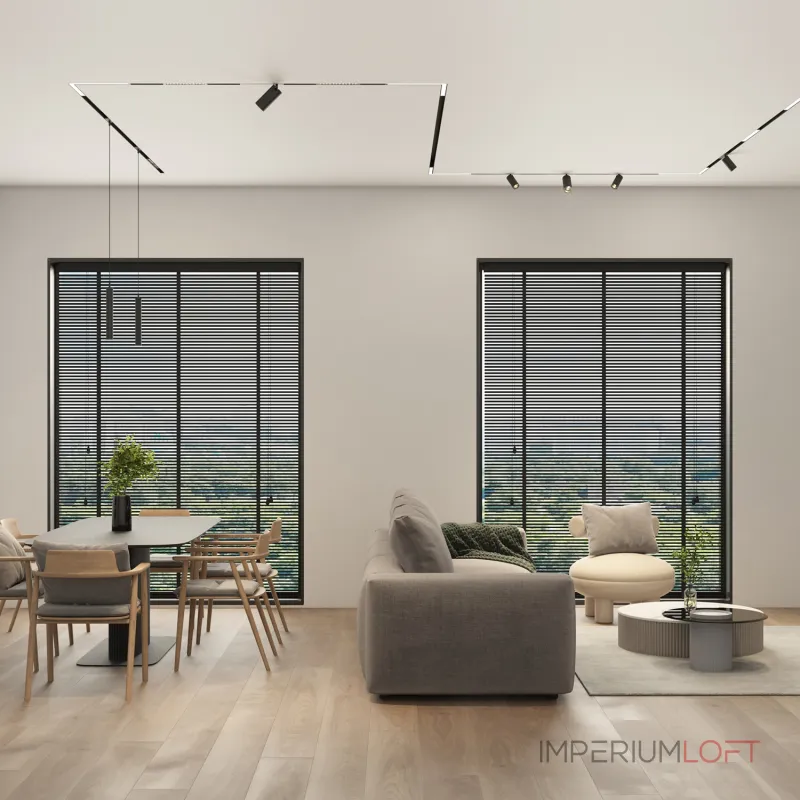 Накладной светильник Denkirs Denkirs Simple DK8114-BK от ImperiumLoft Накладной светильник Denkirs Denkirs Simple DK8114-BK от ImperiumLoft