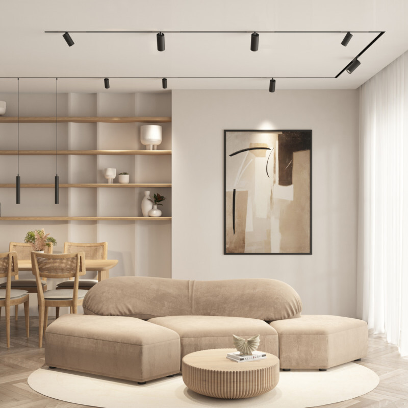 Светильник на штанге Denkirs Denkirs Simple DK8120-BK