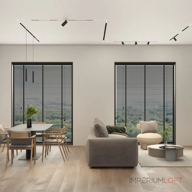 Светильник на штанге Denkirs Denkirs Simple DK8220-BK