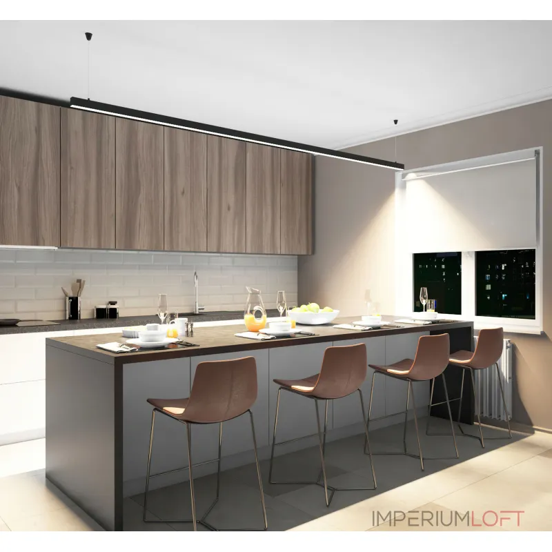 Подвесной светильник Denkirs Hals DK9304-BK Подвесной светильник Denkirs Hals DK9304-BK