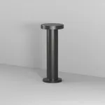 Наземный низкий светильник Denkirs Dramen DK9704-BK