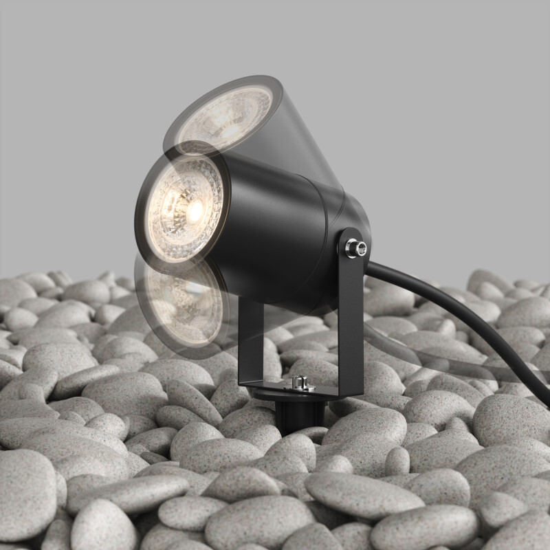 Наземный низкий светильник Denkirs Moss DK9800-BK от ImperiumLoft Наземный низкий светильник Denkirs Moss DK9800-BK от ImperiumLoft