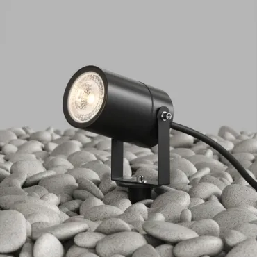 Наземный низкий светильник Denkirs Moss DK9800-BK