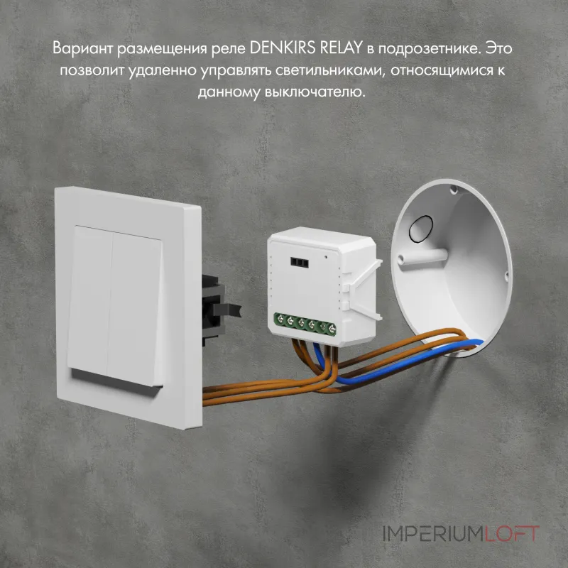 Конвертер Wi-Fi для смартфонов и планшетов Denkirs RL1000 RL1001-SM