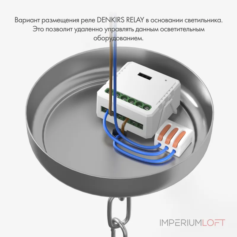 Контроллер-диммер Wi-Fi для смартфонов и планшетов Denkirs Relay RL1004-DM от ImperiumLoft Контроллер-диммер Wi-Fi для смартфонов и планшетов Denkirs Relay RL1004-DM от ImperiumLoft