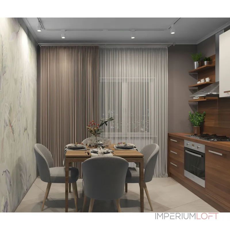 Трек накладной Denkirs DK Track White TR1001-WH от ImperiumLoft