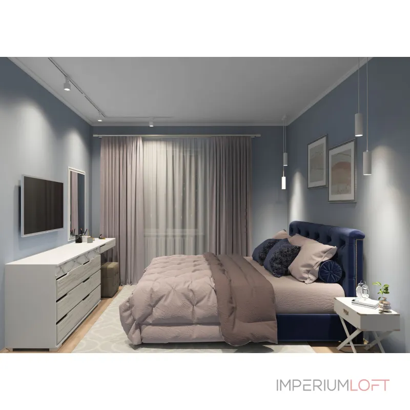 Трек накладной Denkirs DK Track White TR1001-WH от ImperiumLoft