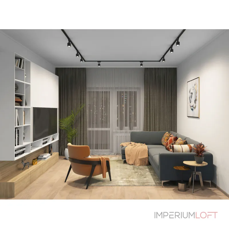 Трек накладной Denkirs DK Track Black TR1002-BK от ImperiumLoft Трек накладной Denkirs DK Track Black TR1002-BK от ImperiumLoft