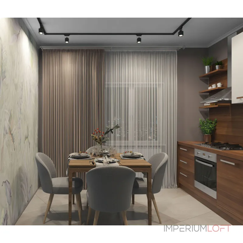 Трек накладной Denkirs DK Track Black TR1002-BK от ImperiumLoft Трек накладной Denkirs DK Track Black TR1002-BK от ImperiumLoft