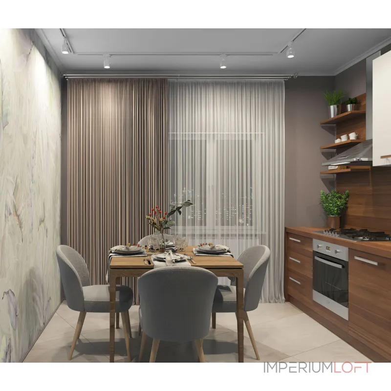 Трек накладной Denkirs DK Track White TR1002-WH от ImperiumLoft Трек накладной Denkirs DK Track White TR1002-WH от ImperiumLoft