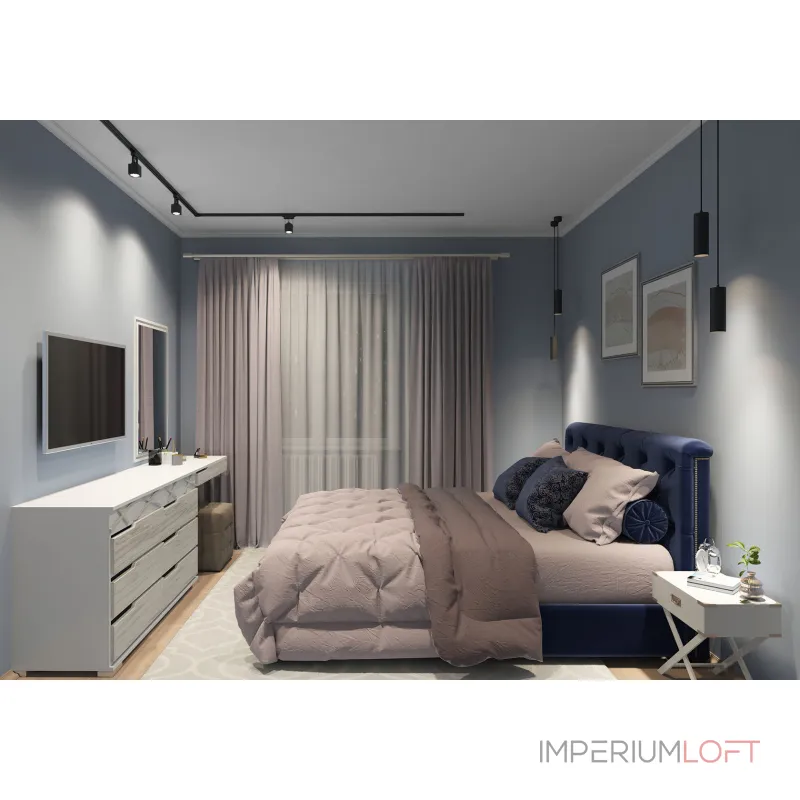 Трек накладной Denkirs TR10 TR1003-BK