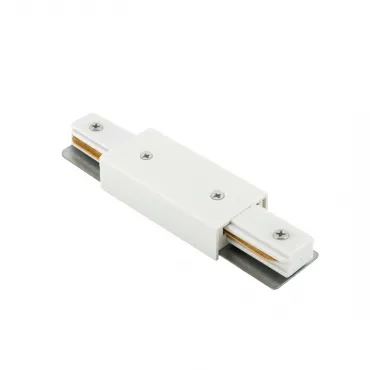 Соединитель линейный для треков Denkirs DK Track White TR1008-WH