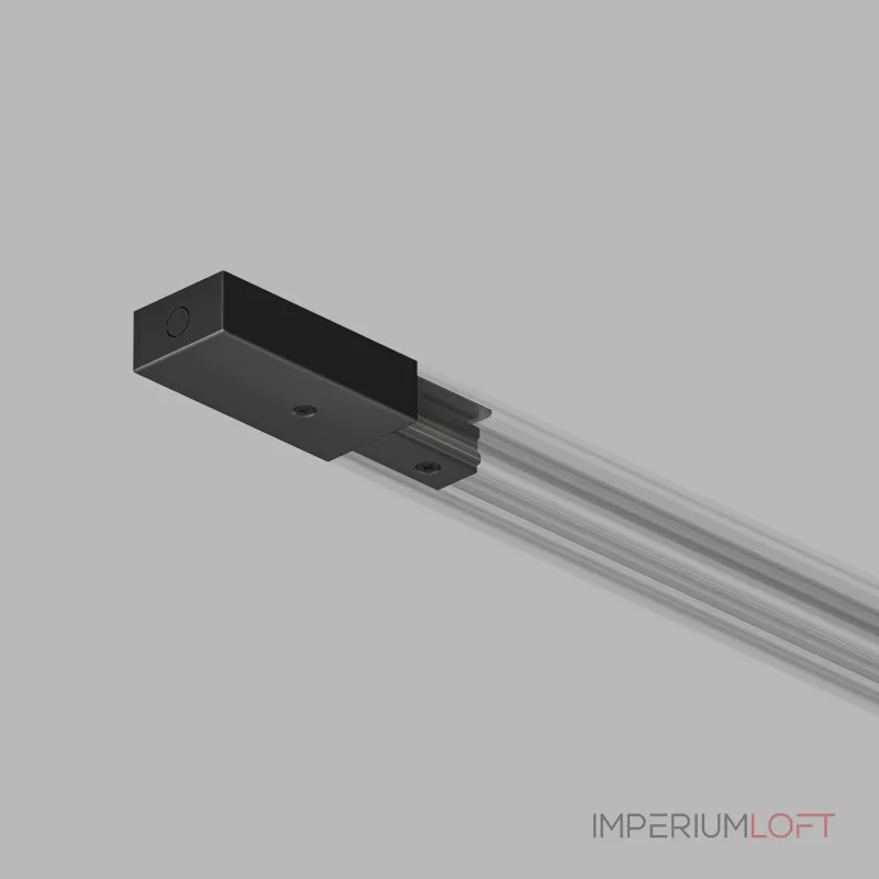 Заглушка для трека Denkirs DK Track Black TR1100-BK от ImperiumLoft Заглушка для трека Denkirs DK Track Black TR1100-BK от ImperiumLoft