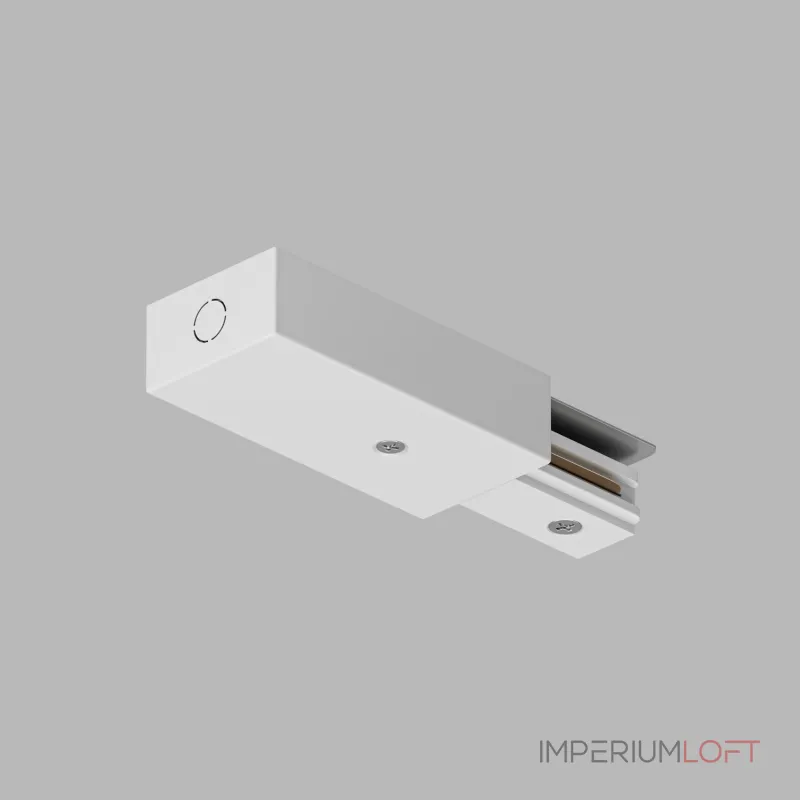 Заглушка для трека Denkirs DK Track White TR1100-WH от ImperiumLoft