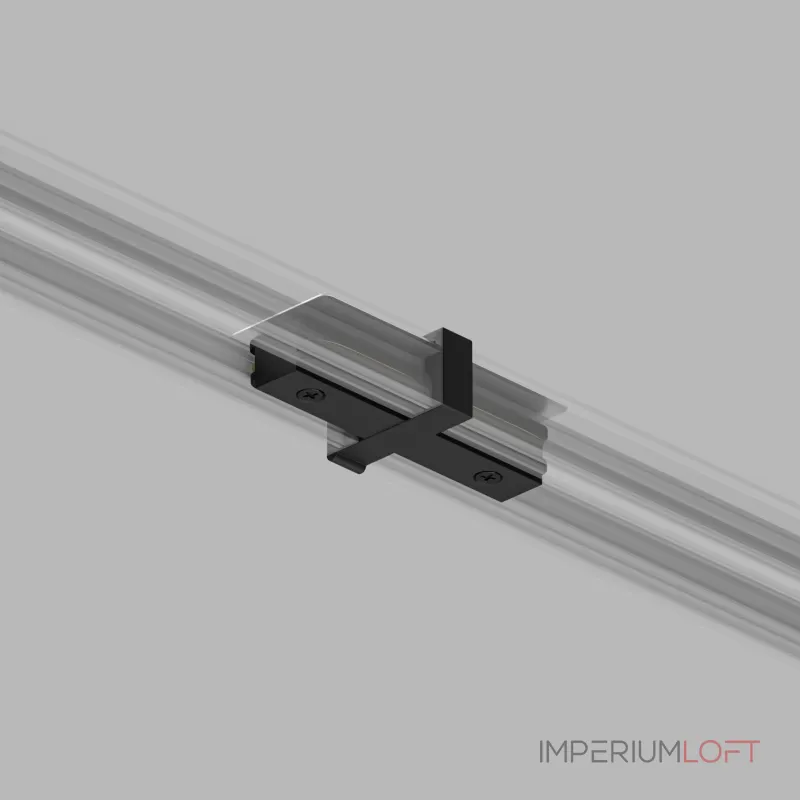 Соединитель линейный для треков Denkirs DK Track Black TR1101-BK от ImperiumLoft Соединитель линейный для треков Denkirs DK Track Black TR1101-BK от ImperiumLoft