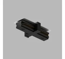 Соединитель линейный для треков Denkirs DK Track Black TR1101-BK Соединитель линейный для треков Denkirs DK Track Black TR1101-BK