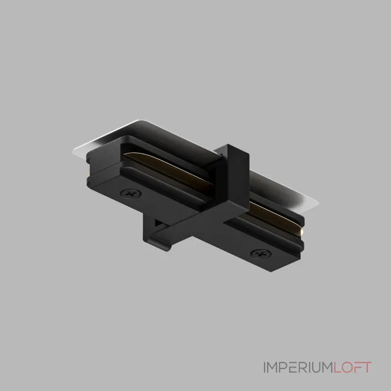 Соединитель линейный для треков Denkirs DK Track Black TR1101-BK от ImperiumLoft Соединитель линейный для треков Denkirs DK Track Black TR1101-BK от ImperiumLoft