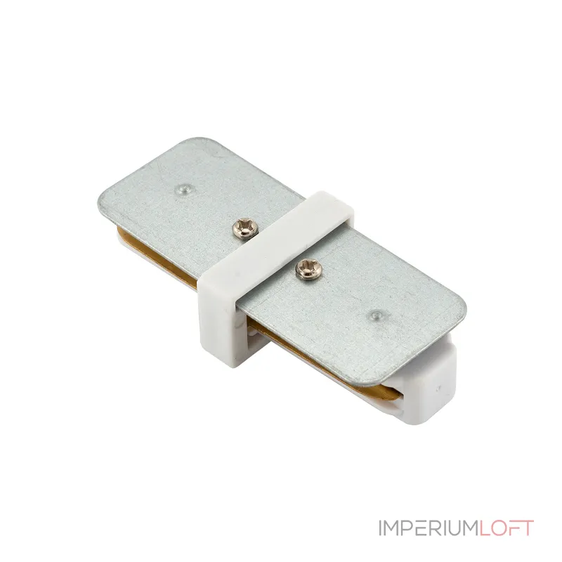 Соединитель линейный для треков Denkirs DK Track White TR1101-WH от ImperiumLoft Соединитель линейный для треков Denkirs DK Track White TR1101-WH от ImperiumLoft