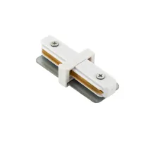 Соединитель линейный для треков Denkirs DK Track White TR1101-WH Соединитель линейный для треков Denkirs DK Track White TR1101-WH