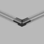 Соединитель лент T-образный для треков Denkirs DK Track Black TR1102-BK от ImperiumLoft