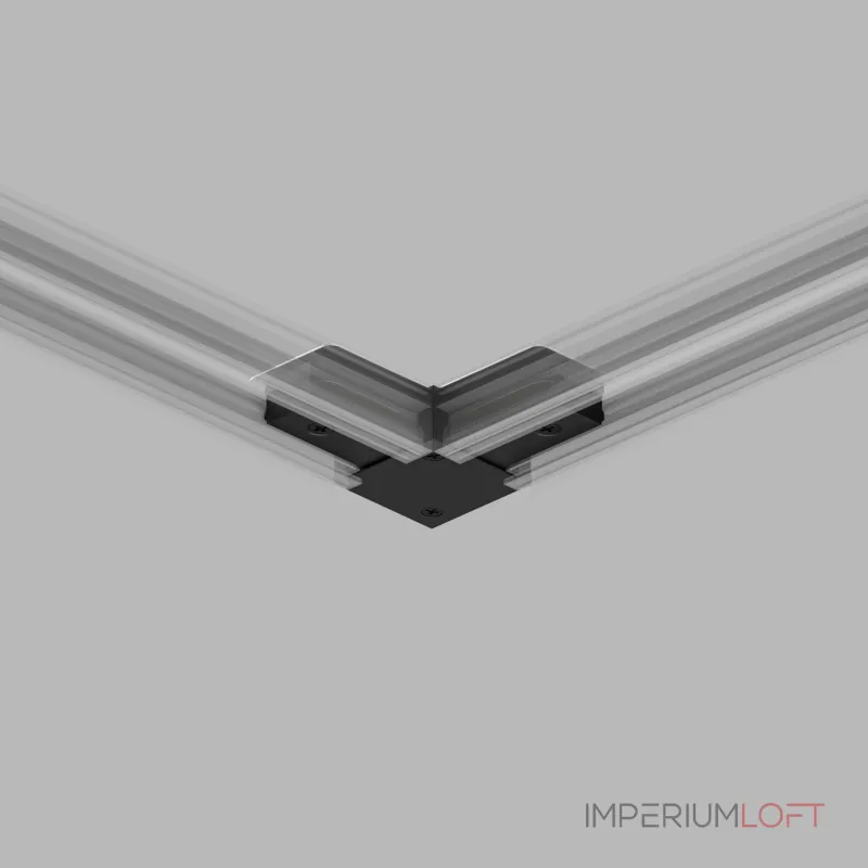 Соединитель лент T-образный для треков Denkirs DK Track Black TR1102-BK от ImperiumLoft Соединитель лент T-образный для треков Denkirs DK Track Black TR1102-BK от ImperiumLoft