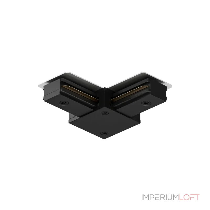Соединитель лент T-образный для треков Denkirs DK Track Black TR1102-BK от ImperiumLoft Соединитель лент T-образный для треков Denkirs DK Track Black TR1102-BK от ImperiumLoft
