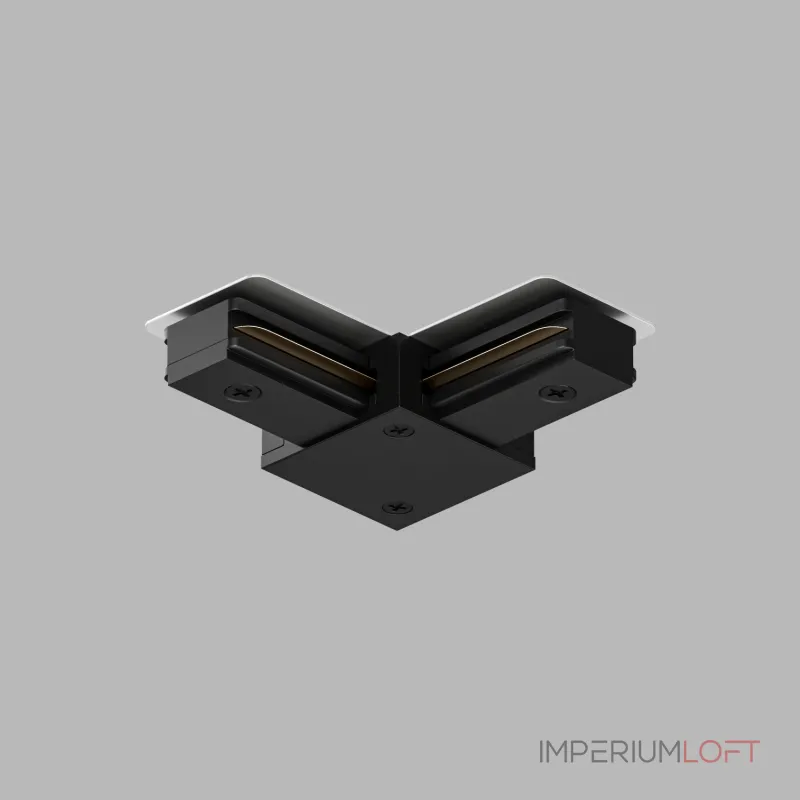 Соединитель лент T-образный для треков Denkirs DK Track Black TR1102-BK от ImperiumLoft Соединитель лент T-образный для треков Denkirs DK Track Black TR1102-BK от ImperiumLoft