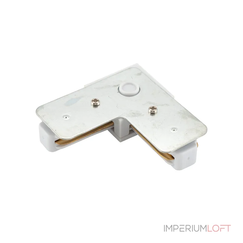 Соединитель лент T-образный для треков Denkirs DK Track White TR1102-WH от ImperiumLoft Соединитель лент T-образный для треков Denkirs DK Track White TR1102-WH от ImperiumLoft