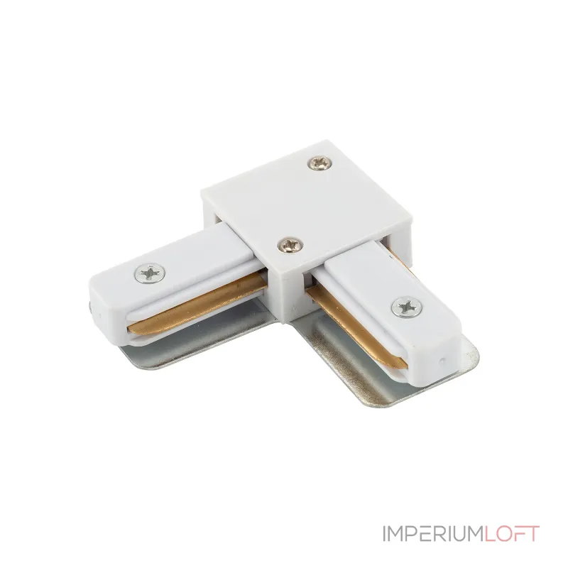Соединитель лент T-образный для треков Denkirs DK Track White TR1102-WH от ImperiumLoft Соединитель лент T-образный для треков Denkirs DK Track White TR1102-WH от ImperiumLoft
