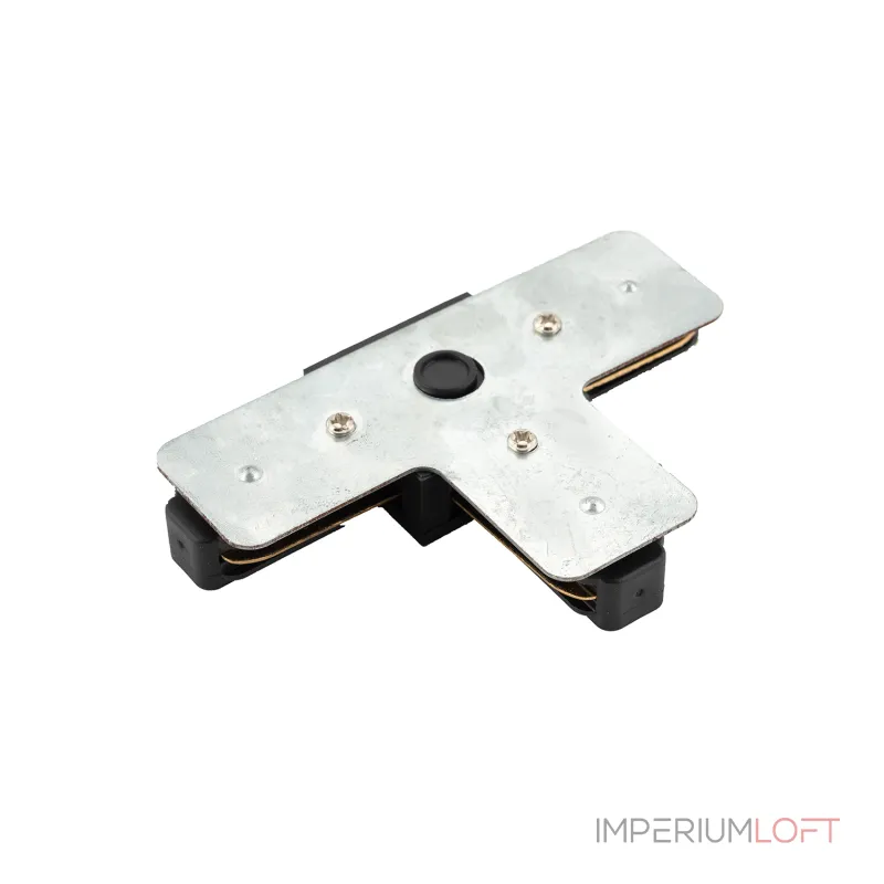 Соединитель лент T-образный для треков Denkirs DK Track Black TR1103-BK от ImperiumLoft Соединитель лент T-образный для треков Denkirs DK Track Black TR1103-BK от ImperiumLoft
