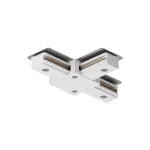 Соединитель лент T-образный для треков Denkirs DK Track White TR1103-WH