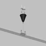 Подвес для трека Denkirs DK Track Black TR1105-BK