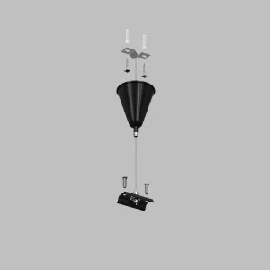 Подвес для трека Denkirs DK Track Black TR1105-BK