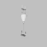 Подвес для трека Denkirs DK Track White TR1105-WH