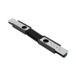 Соединитель гибкий для треков Denkirs DK Track Black TR1106-BK