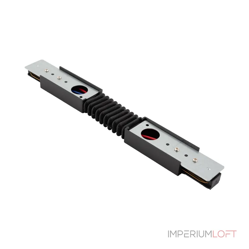 Соединитель гибкий для треков Denkirs DK Track Black TR1106-BK