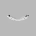 Соединитель гибкий для треков Denkirs DK Track White TR1106-WH