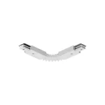 Соединитель гибкий для треков Denkirs DK Track White TR1106-WH