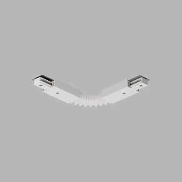 Соединитель гибкий для треков Denkirs DK Track White TR1106-WH