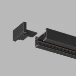 Заглушка для трека Denkirs DK Track Black TR1107-BK от ImperiumLoft Заглушка для трека Denkirs DK Track Black TR1107-BK от ImperiumLoft