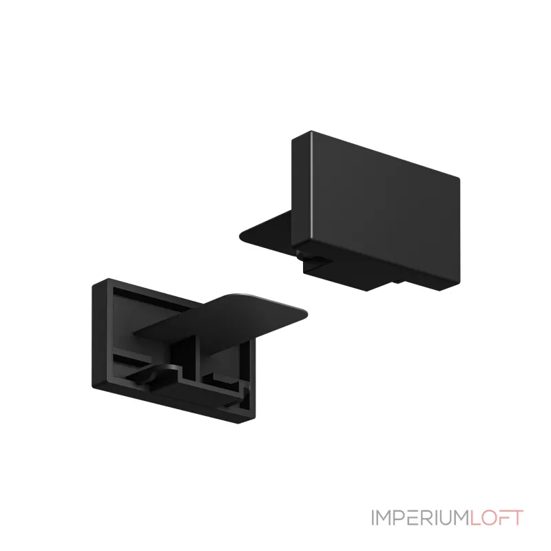 Заглушка для трека Denkirs DK Track Black TR1107-BK от ImperiumLoft Заглушка для трека Denkirs DK Track Black TR1107-BK от ImperiumLoft