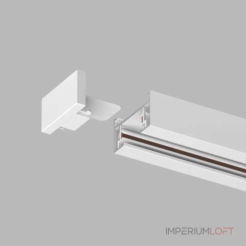 Заглушка для трека Denkirs DK Track White TR1107-WH от ImperiumLoft Заглушка для трека Denkirs DK Track White TR1107-WH от ImperiumLoft