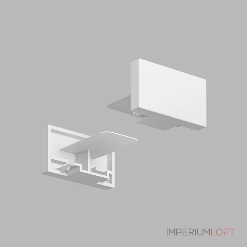 Заглушка для трека Denkirs DK Track White TR1107-WH от ImperiumLoft Заглушка для трека Denkirs DK Track White TR1107-WH от ImperiumLoft